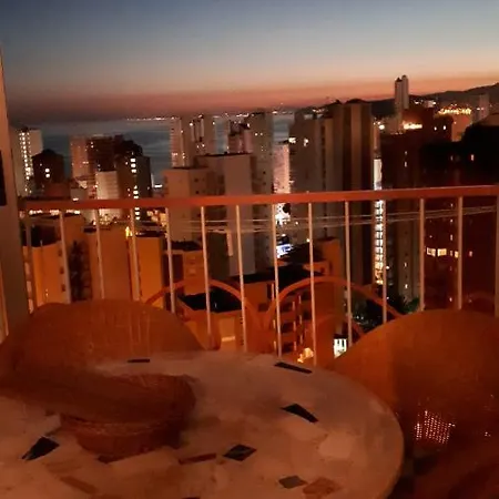 Sunny Holidays In Benidorm