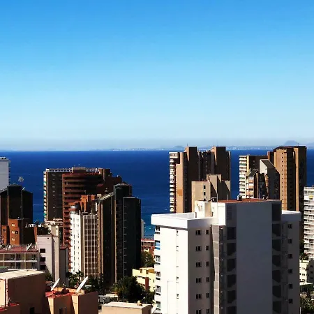 Sunny Holidays In Benidorm