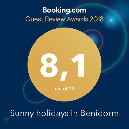 Apartmán Sunny Holidays In Benidorm